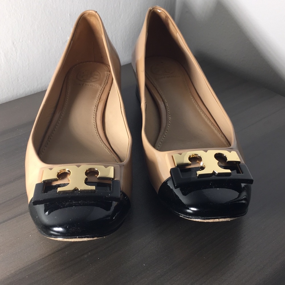 NWT Tory Burch GiGi Color Block Pump